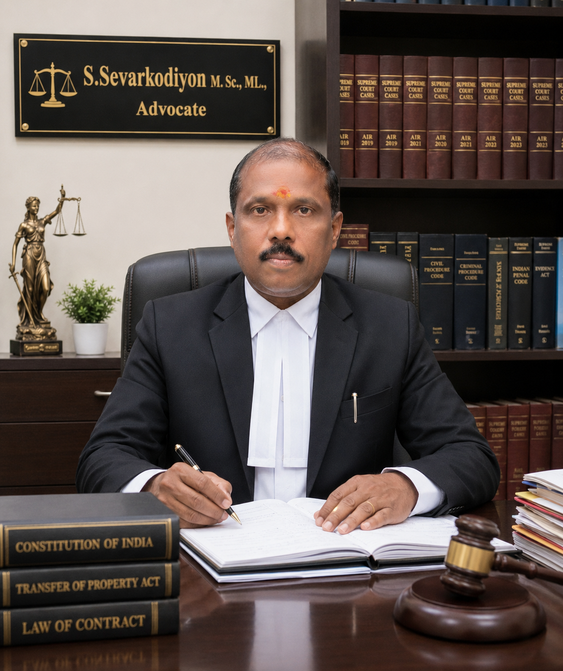 S. Sevarkodiyon – Advocate